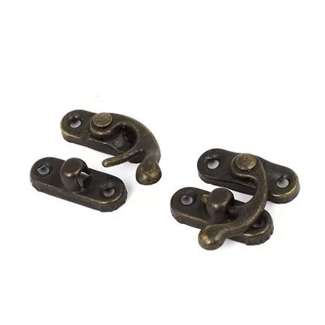 Dobozhorog 30 mm Antik Réz /25 db/