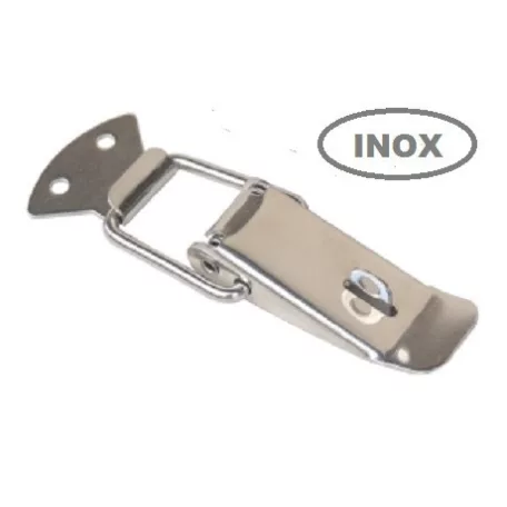 Békazár Rugós 6 cm Nagy Rozsdamentes 15350-3