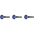 Furgon Zár Viro Van Lock 4222 Konténerekhez És Teherautókhoz 3 Kulcsos