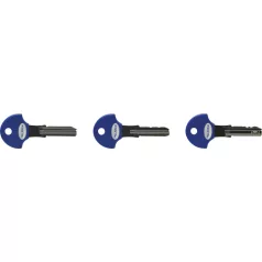   Furgon Zár Viro Van Lock 4222 Konténerekhez És Teherautókhoz 3 Kulcsos