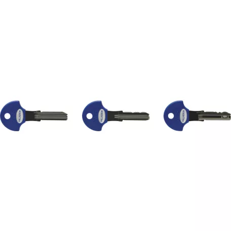 Furgon Zár Viro Van Lock 4222 Konténerekhez És Teherautókhoz 3 Kulcsos