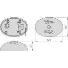 Furgon Zár Viro Van Lock 4222 Konténerekhez És Teherautókhoz 3 Kulcsos