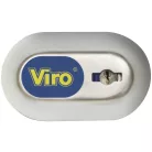 Furgon Zár Viro Van Lock Compact 4212 Speciális Zár Kisteherautókhoz 2 Kulcsos
