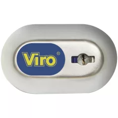   Furgon Zár Viro Van Lock Compact 4212 Speciális Zár Kisteherautókhoz 2 Kulcsos