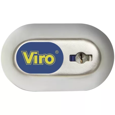 Furgon Zár Viro Van Lock Compact 4212 Speciális Zár Kisteherautókhoz 2 Kulcsos