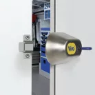 Furgon Zár Viro Van Lock Compact 4212 Speciális Zár Kisteherautókhoz 2 Kulcsos