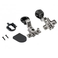 ÜVEGAJTÓPÁNT RÁZÁRÓDÓ MATT-NIKKEL SAPKÁVAL