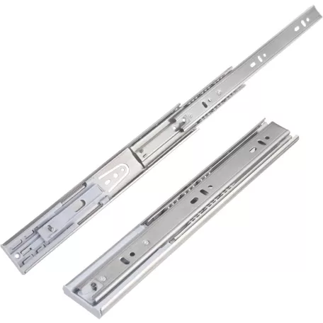 Fiókteleszkóp 45/350 mm Teljesenkihúzható Push To Open