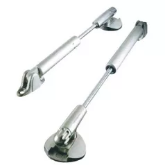   Bútorolló Felnyíló Gázrugós Szürk.0-8Kg 80N 245mm 275674