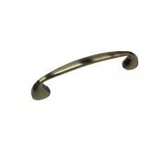Bútorfogantyú 96mm Keskeny 2365,Ak2436 Bronz
