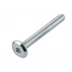 Bútorösszehúzó Csavar M 6*40 Laposfejű Horg.