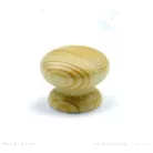 Bútorgomb Fa 38mm Fenyő 09410 Lakkozott