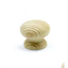 Bútorgomb Fa 45mm Fenyő 158698 Natur