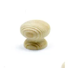 Bútorgomb Fa 45mm Fenyő 158698 Natur
