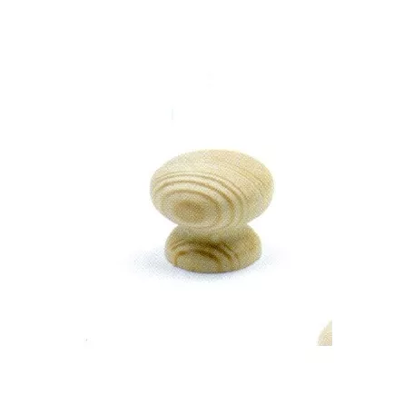 Bútorgomb Fa 45mm Fenyő 158698 Natur