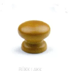 Bútorgomb Fa 45mm Bükk 09403 Lakkozott