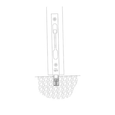 IBFM Porvédő Hüvely! Tolózárhoz Réz 12-Es