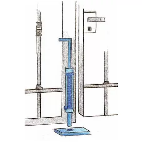IBFM Kaputolózár 200 Keskeny 25 mm Horg.Cx04A 67A200