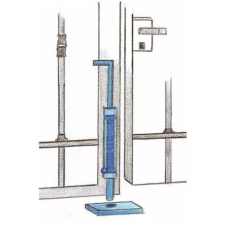 IBFM Kaputolózár 300 Keskeny 25 mm Horg.Cx04B 67A300