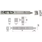 AMIG Ajtótolózár 110 mm Kétsz.Ajtóhoz R.M. 400