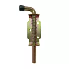 Ajtótolózár 130 mm Rugós 35/70 mm Talp+Ütk Wl-066 S.H.