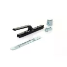 IBFM Ajtótolózár Kapuvári Kétirányú 24 mm Feke 429