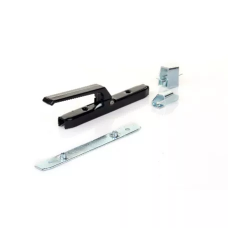 IBFM Ajtótolózár Kapuvári Kétirányú 24 mm Feke 429