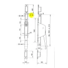 IBFM Ajtótolózár Cilinder.Kétirányú Erösitett 430/C