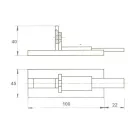 Épülettolozar+Ütk. 100 Lakatra Egyenes .