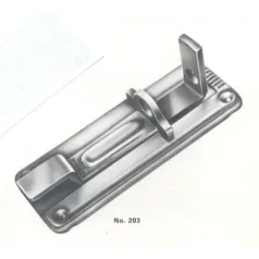 Épülettolózár+Ütk. 120 Lakatra Hajlít. 