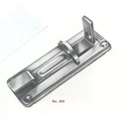 Épülettolózár+Ütk. 140 Lakatra Hajlít. 