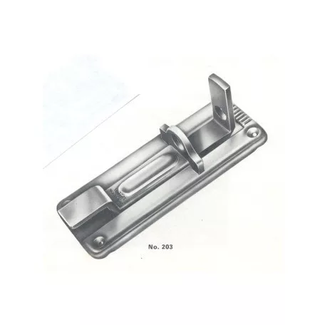 Épülettolózár+Ütk. 160 Lakatra Hajlít. 
