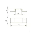 Épülettolózárhoz Ütköző .