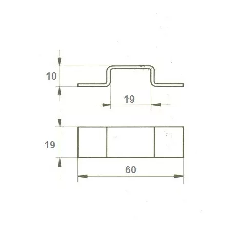Épülettolózárhoz Ütköző .