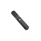 IBFM Épülettolózár 200*40 mm Fekete Réz Gombos 41