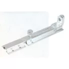 Épülettolózár 180mm Lakatolh.Wl500 Erősít.36Tip