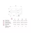Bajonett Tolózár 120 Lakatolható Elox Afx, Föl.