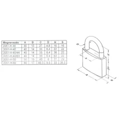 ELZETT Lakat Edz.Kengy. 2051-H-30-Sr-2K Tutor