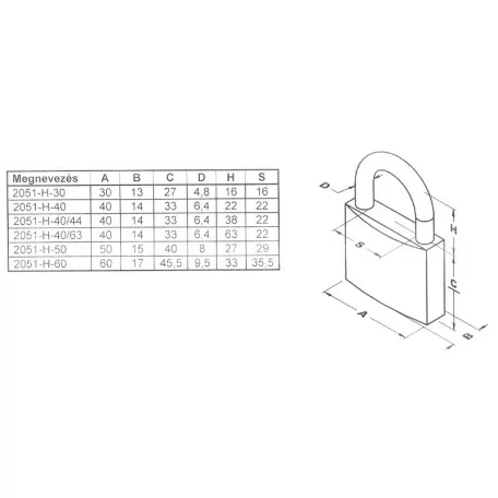 ELZETT Lakat Edz.Kengy. 2051-H-30-Sr-2K Tutor