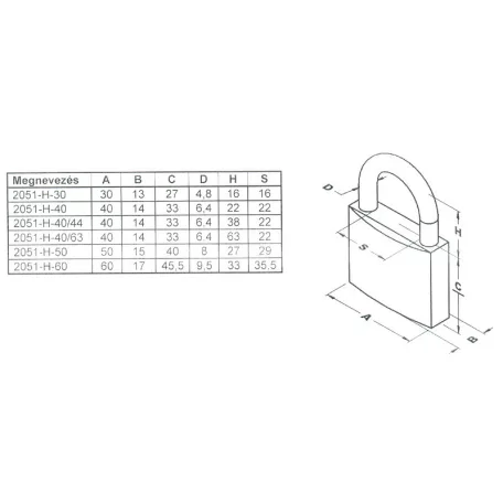 ELZETT Lakat Edz.Kengy. 2051-H-50-Sr-2K Tutor