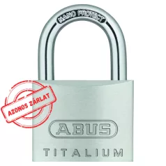 ABUS Lakat Azonos 64Ti/45 Ka6454 2 Kulcs