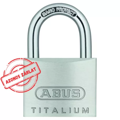 ABUS Lakat Azonos 64Ti/45 Ka6454 2 Kulcs