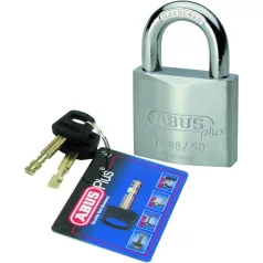 ABUS Biztonsági Lakat 88/50 2 Kulcs Plus