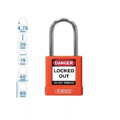 ABUS Munkavédelmi Kizáró Lakat 74Bs/40 Naranc Loto