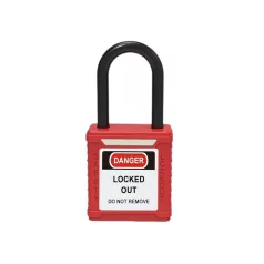 Loto Munkavédelmi Lakat Műa.Kengyel 38 mm Piros