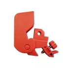 ABUS Munkavédelmi Megszakító Kizáró E203 Piro Loto
