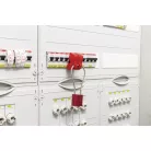 ABUS Munkavédelmi Megszakító Kizáró E203 Piro Loto