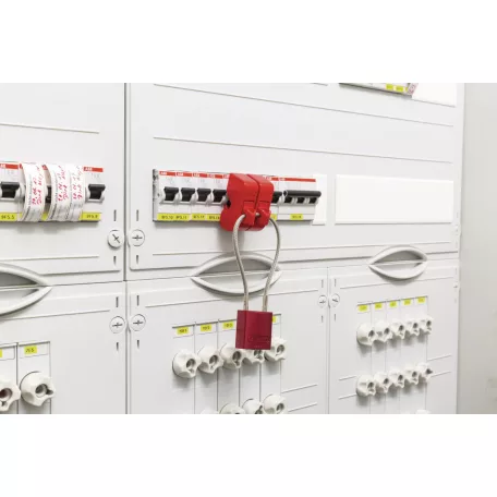 ABUS Munkavédelmi Megszakító Kizáró E203 Piro Loto