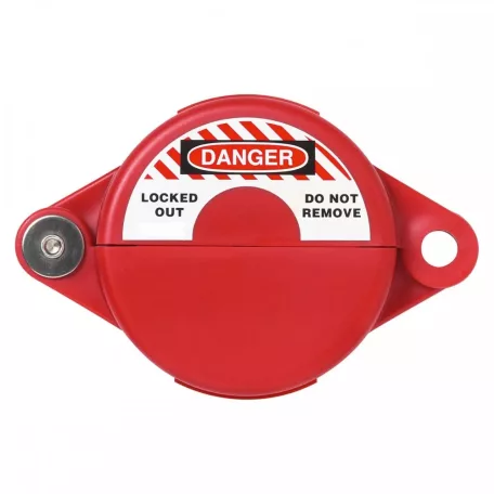 ABUS Munkavédelmi Szelep Kizáró V303 Piros Loto