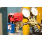 ABUS Munkavédelmi Szelep Kizáró V303 Piros Loto